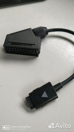 Samsung BN39-01154A scart adapter