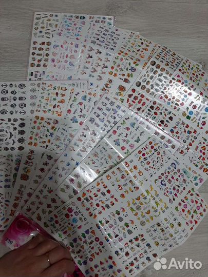 Слайдеры для дизайна ногтей