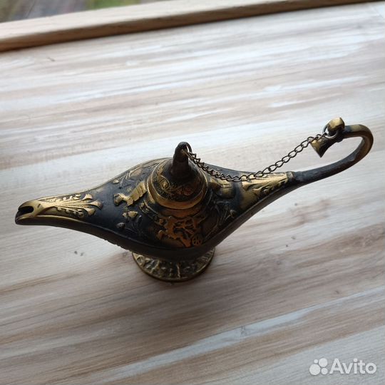 Волшебная лампа Аладдина