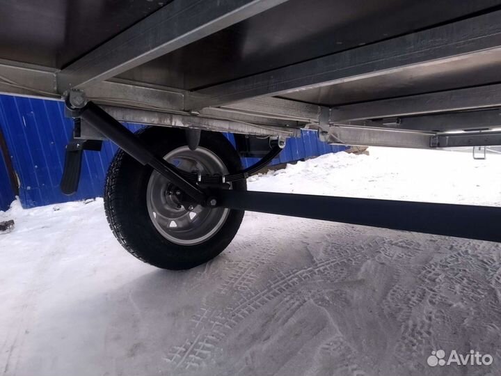 Прицеп оцинкованный 2.06*1.32 пфс