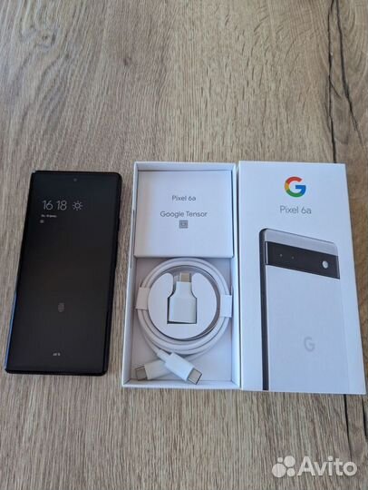 Google Pixel 6a, 6/128 ГБ