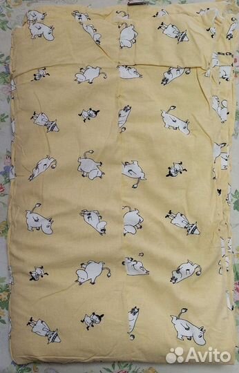 Детское одеяло в кроватку