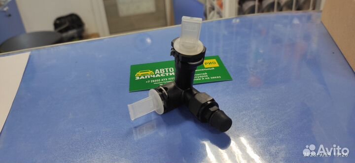 Соединитель уголок трубки сцепления Chevrolet Opel