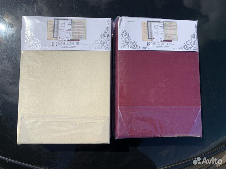 Простынь на резинке (140, 160, 180)