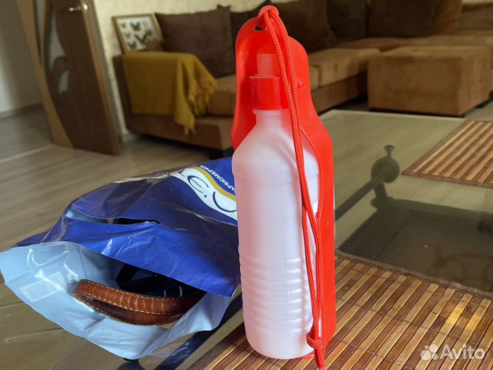 Кожа шлейка и ошейник для собак