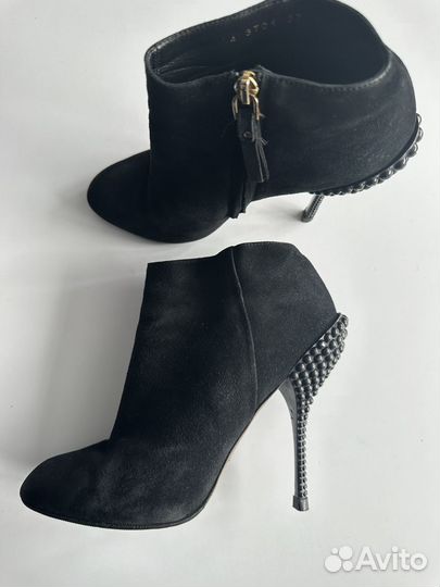 Ботильоны Sergio Rossi. Оригинал