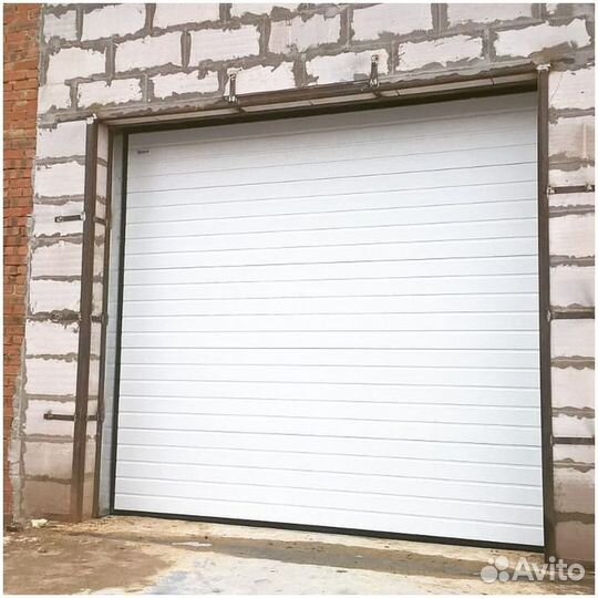 Ворота гаражные