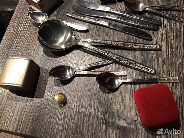 Посуда ретро набор