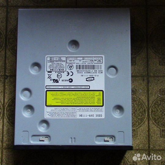 Пишущий DVD/RW Pioneer DVR-111BK