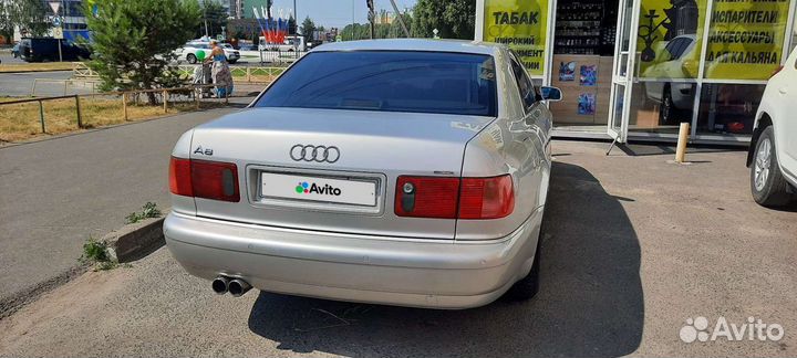 Audi A8 2.8 AT, 2001, 210 000 км
