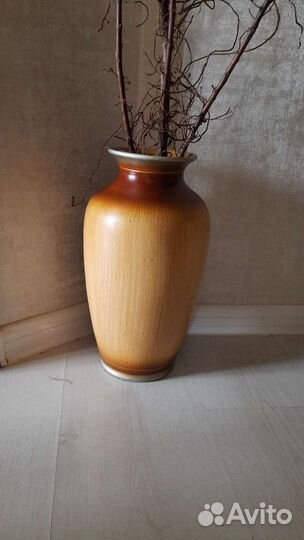 Ваза ручная роспись, 34см высота