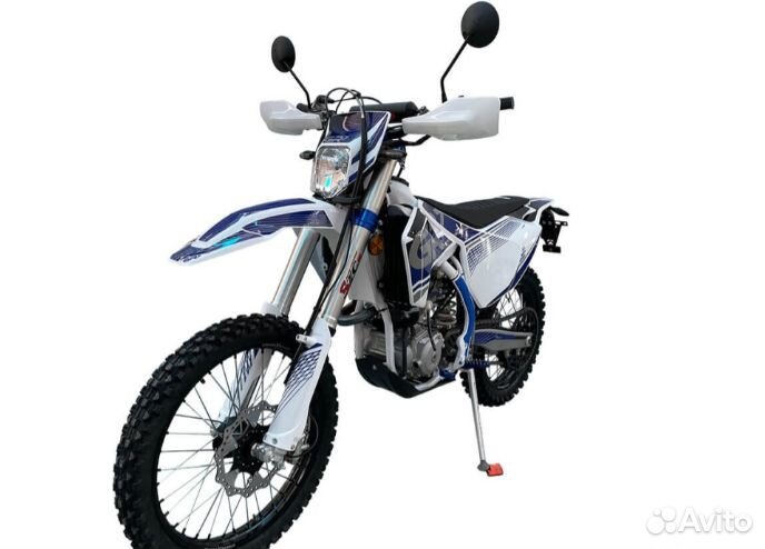 Мотоцикл GR7 F300L (4T 182MN 2x вал. FCR) Enduro O