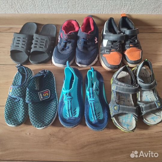 Обувь на мальчика 30-31 р