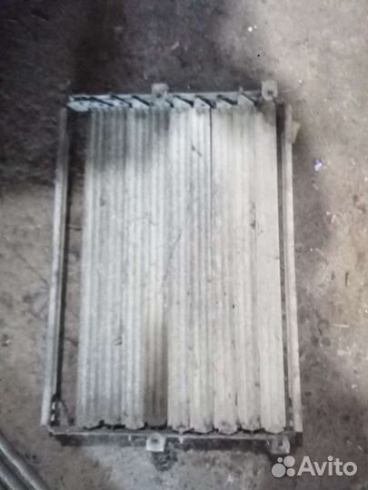 Жалюзи и масляный радиатор на УАЗ