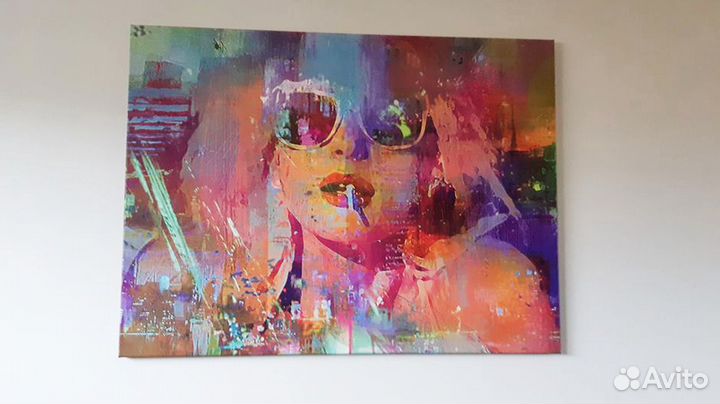 Печать на холсте фото и декоративная печать картин