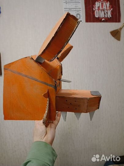 Маска маскарадная