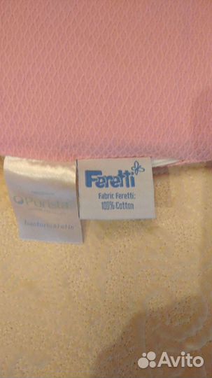 Бортики в детскую кроватку