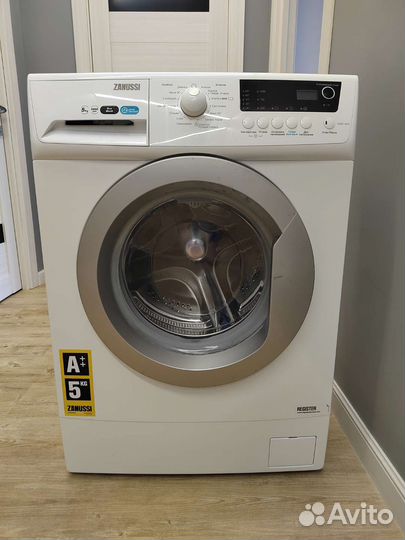 Стиральная машина zanussi 5кг
