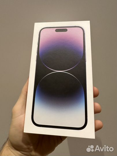 iPhone 14 pro max 1tb deep purple е sim