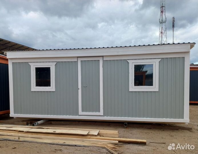 Бытовка Лайф 6х2.3м