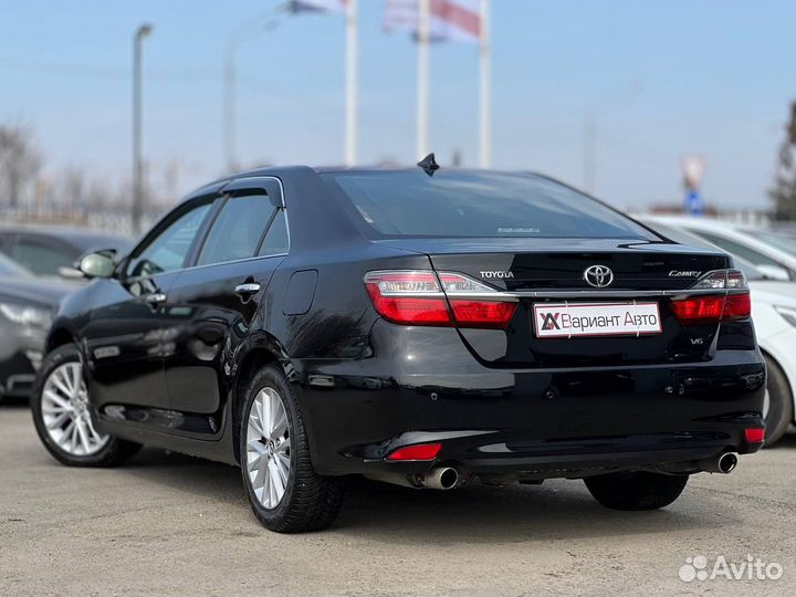 Toyota Camry 3.5 AT, 2016, 207 000 км