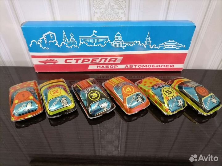 Продам игрушечные машинки СССР