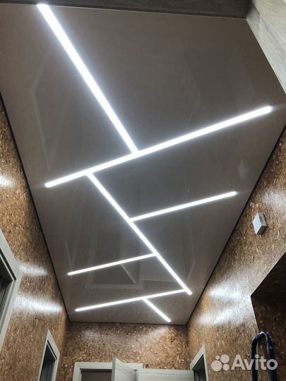 Натяжные потолки