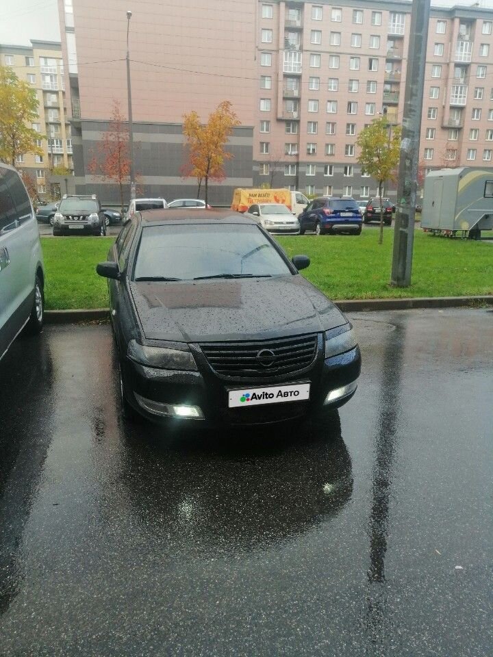 Nissan Almera Classic: фото владельца