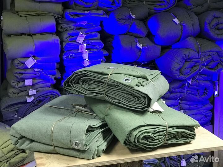 Штора в гараж (размер: 4,0*2,9 м)