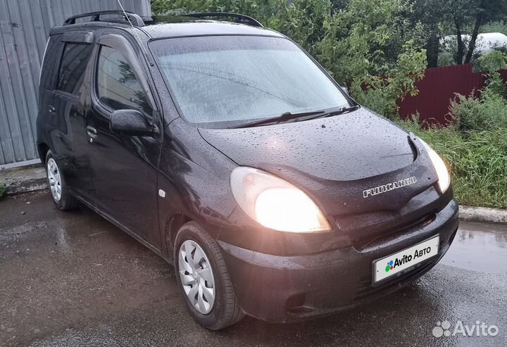 Toyota Funcargo 1.3 AT, 1999, 240 000 км