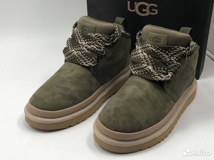 Угги Мужские Ugg Neumel FT Green Suede