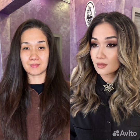 Визажист бровист