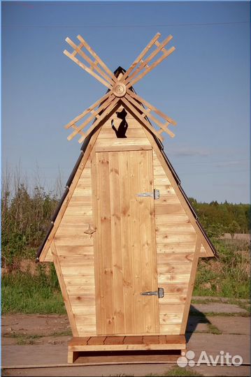 Уличный туалет от производителя SOX562