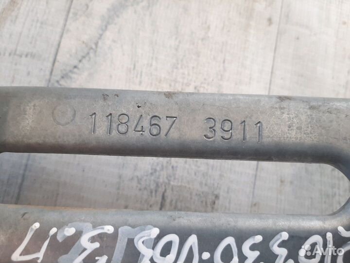 Стеклоподъемник механический задний правый Logan Л