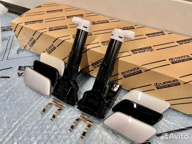 Форсунки омывателя фар Land Cruiser 200 рестайлинг