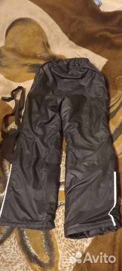 Зимние брюки для девочек