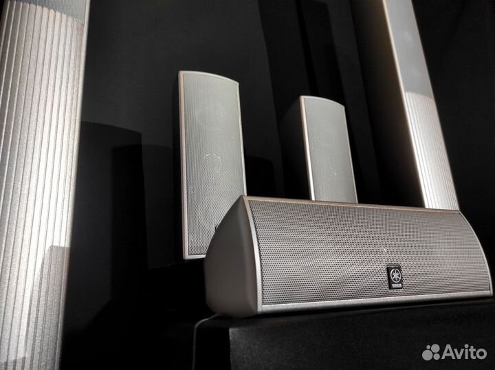 Акустика 5.0 yamaha NS-PLC3 (Литой алюминий 350Вт)