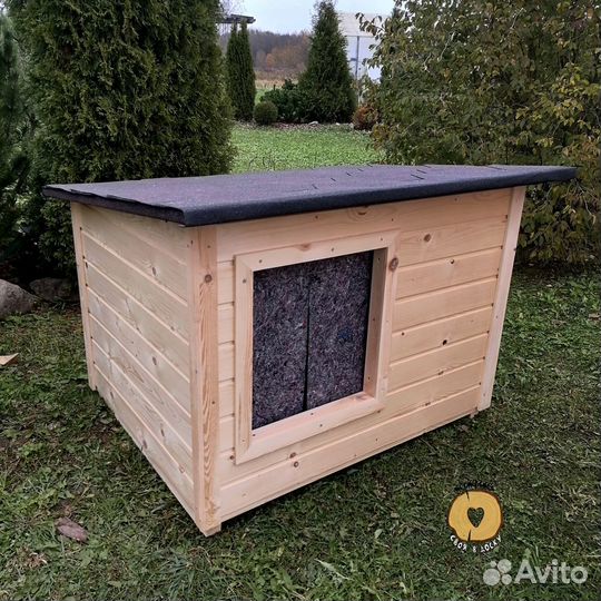 Будка для большой собаки