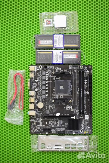 Комплект A320 Ryzen 5 5600X 8GB