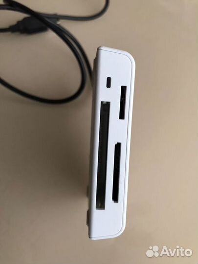 Картридер для чтения карт памяти и флешки