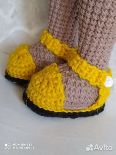 Интерьерная,игровая кукла мишель