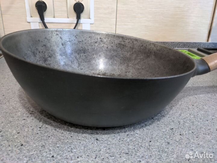 Сковорода вок tefal