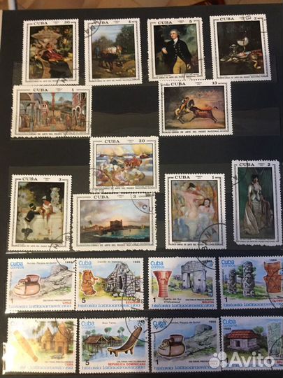 Почтовые марки