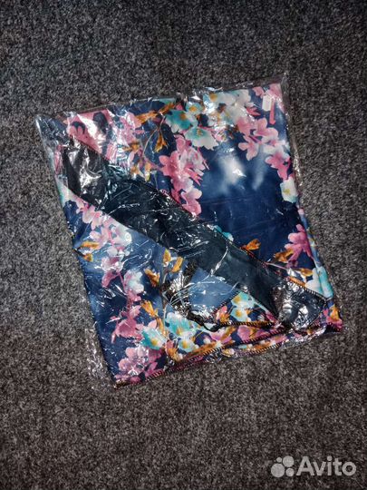 Косынка двухсторонняя теплая новая