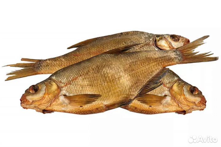 Рыба вяленая, Лещ, Тарань, Рыбец, Чехонь,Толстолоб