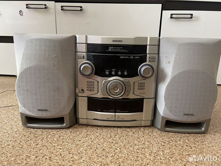 Музыкальный центр daewoo