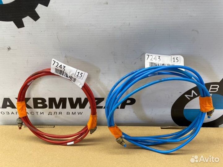 Трубка пневмостоек задняя Bmw F01 F02 F03