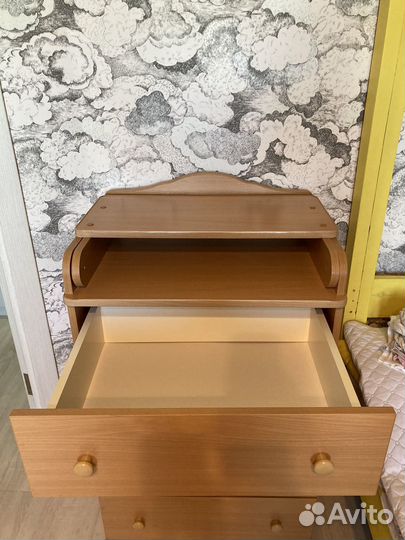 Пеленальный комод