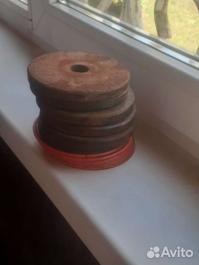 6 блинчиков для гантелей