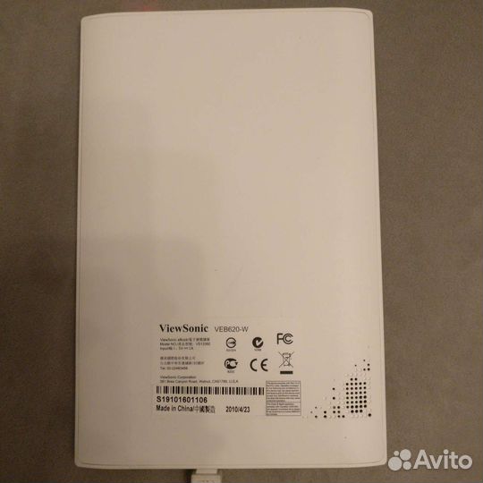 Электронная книга ViewSonic veb620-w